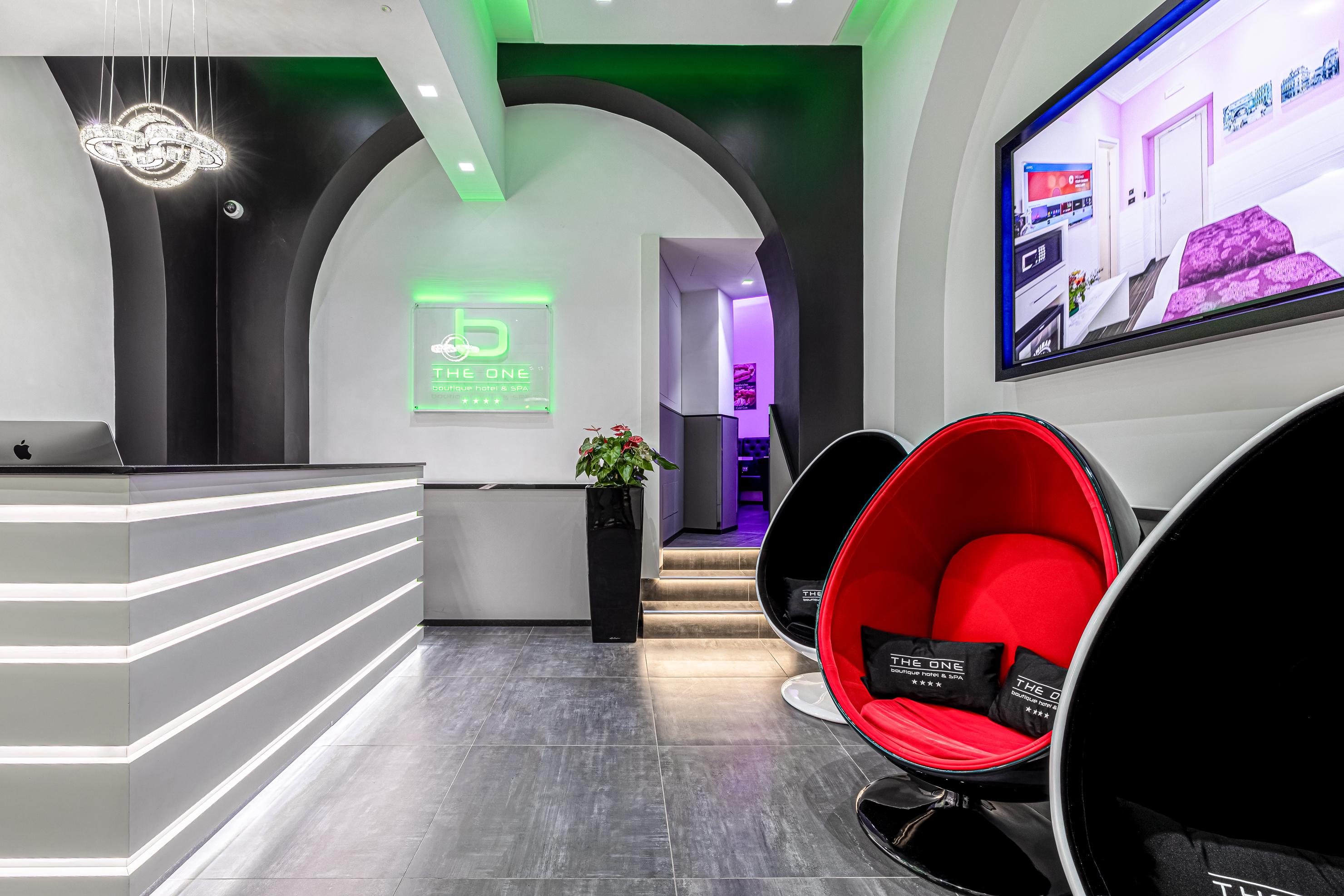 The One Boutique Hotel & Spa Rome (Adults Only) Bagian luar foto