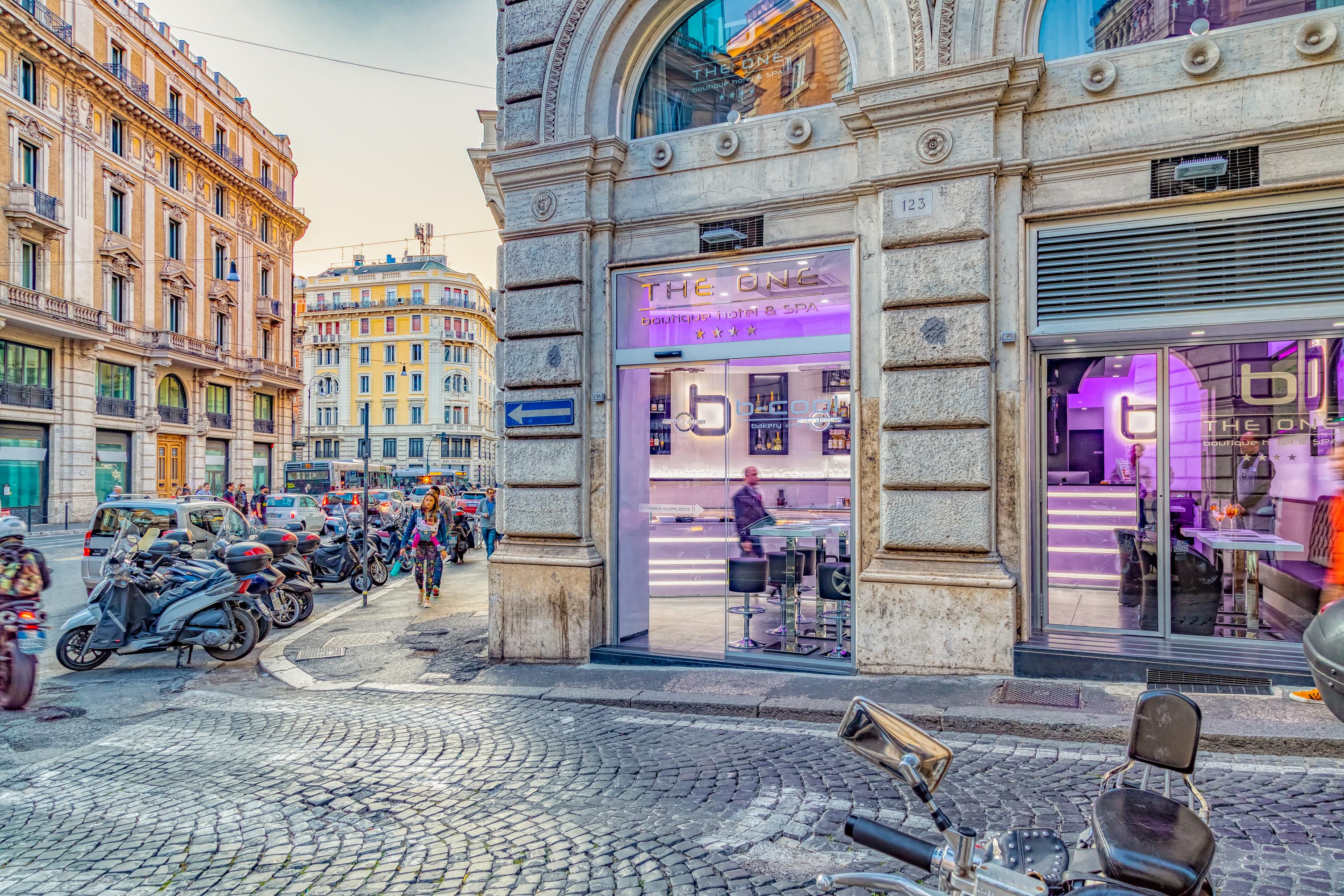The One Boutique Hotel & Spa Rome (Adults Only) Bagian luar foto