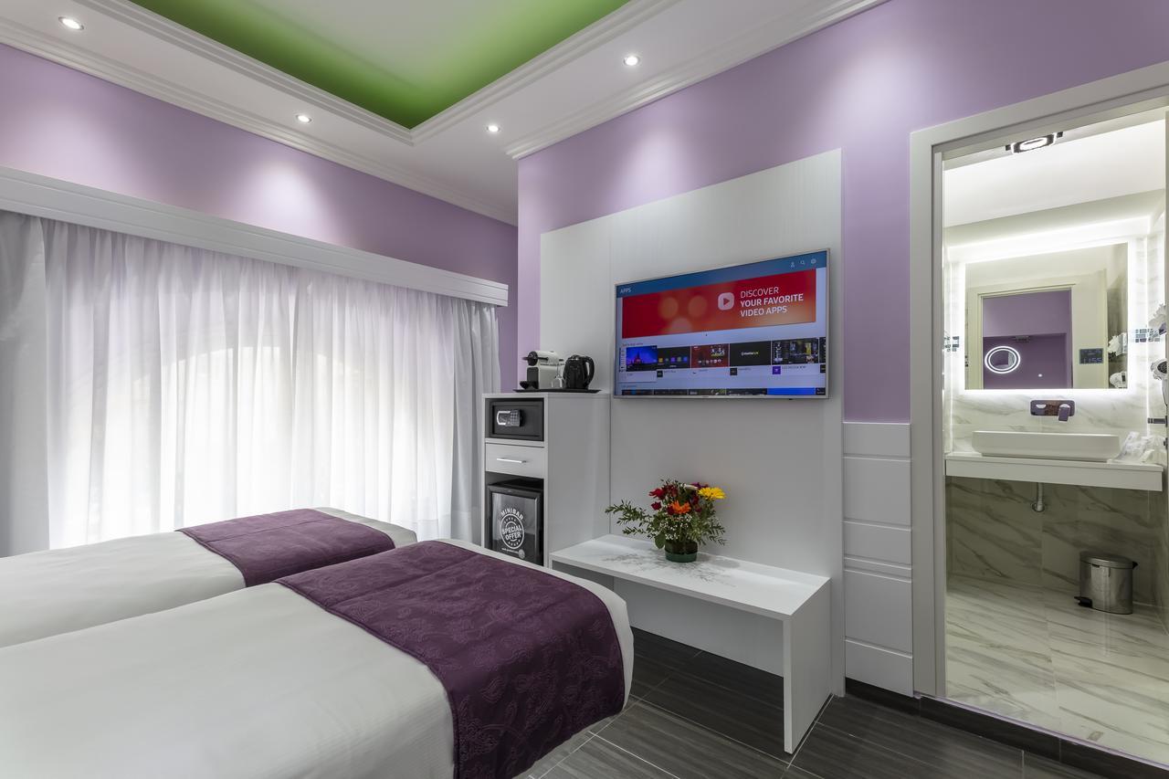 The One Boutique Hotel & Spa Rome (Adults Only) Bagian luar foto