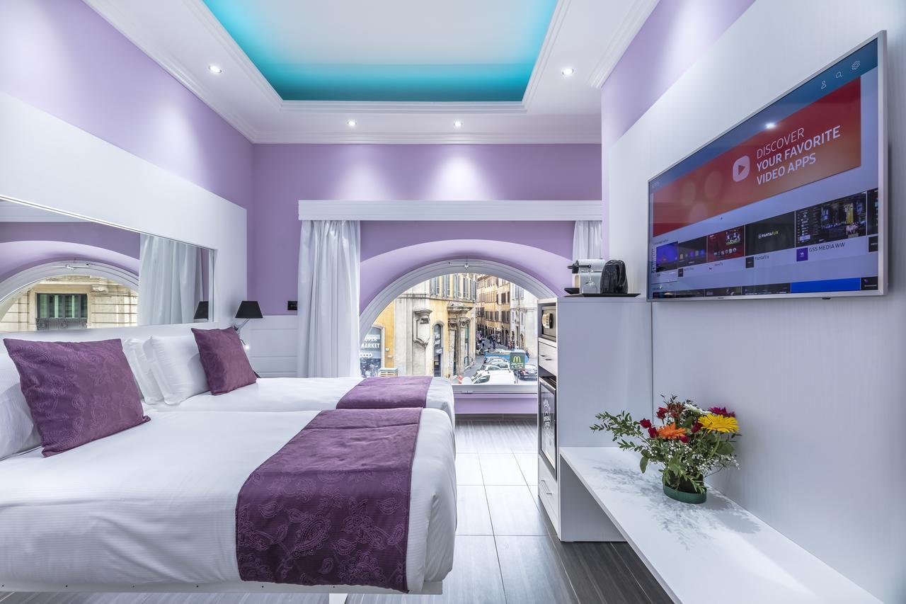 The One Boutique Hotel & Spa Rome (Adults Only) Bagian luar foto